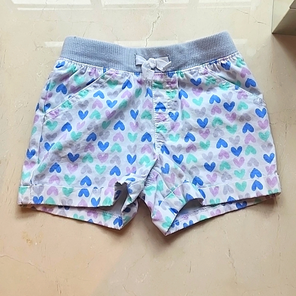 Hearts shorts